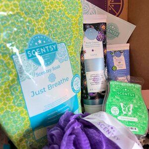 Scentsy Monthly Scent Box | January 2024 Whiff Box [NIB]